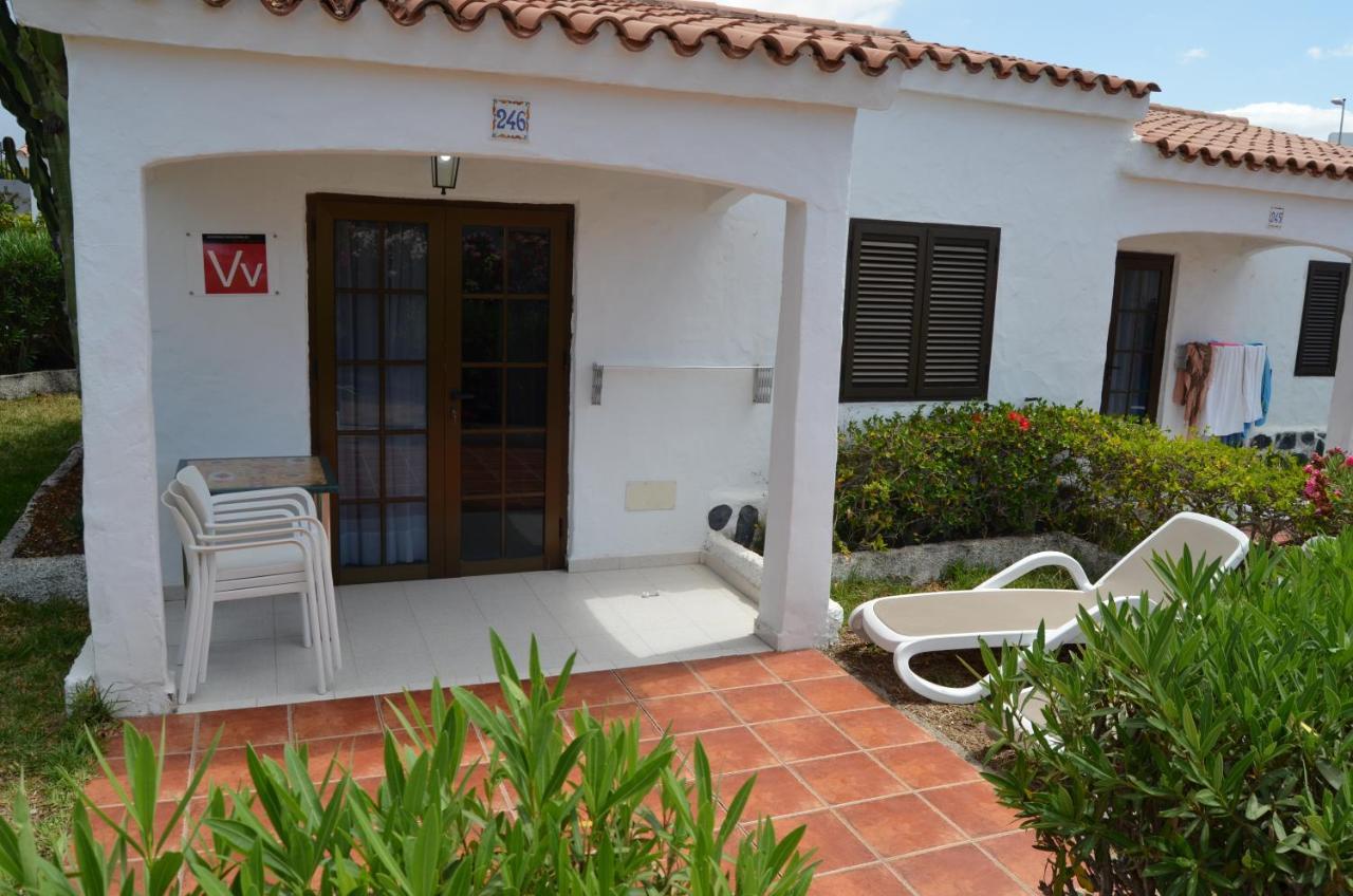 Bungalows Santa Clara Playa del Inglés Eksteriør billede
