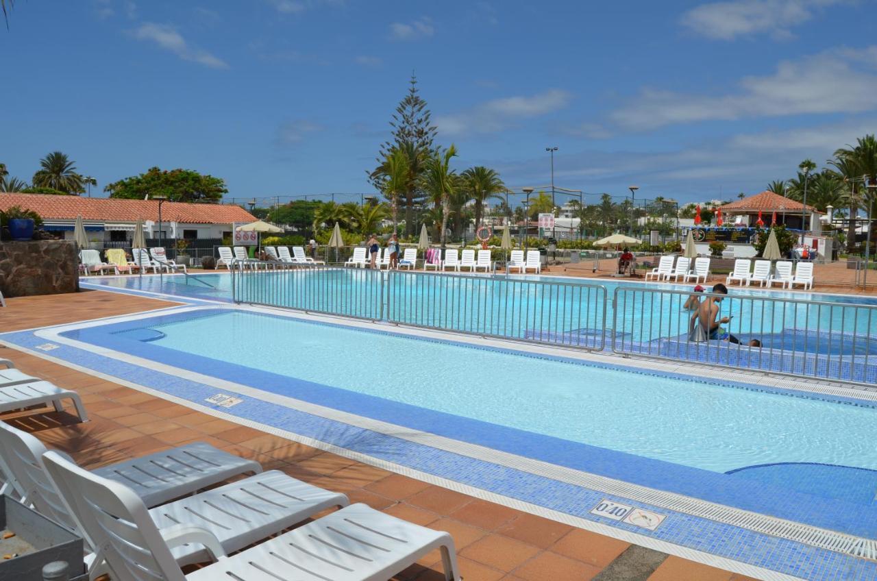 Bungalows Santa Clara Playa del Inglés Eksteriør billede