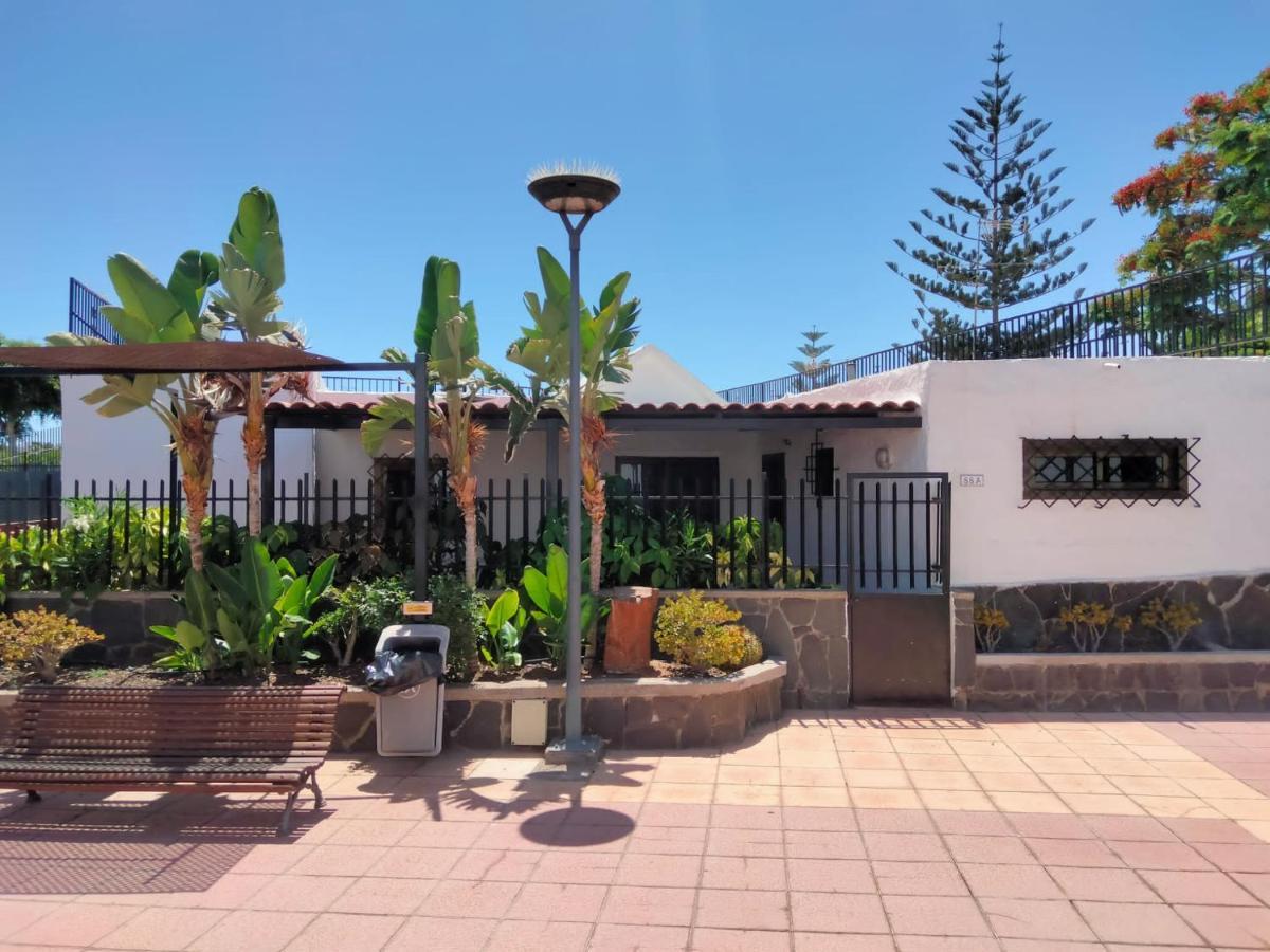 Bungalows Santa Clara Playa del Inglés Eksteriør billede