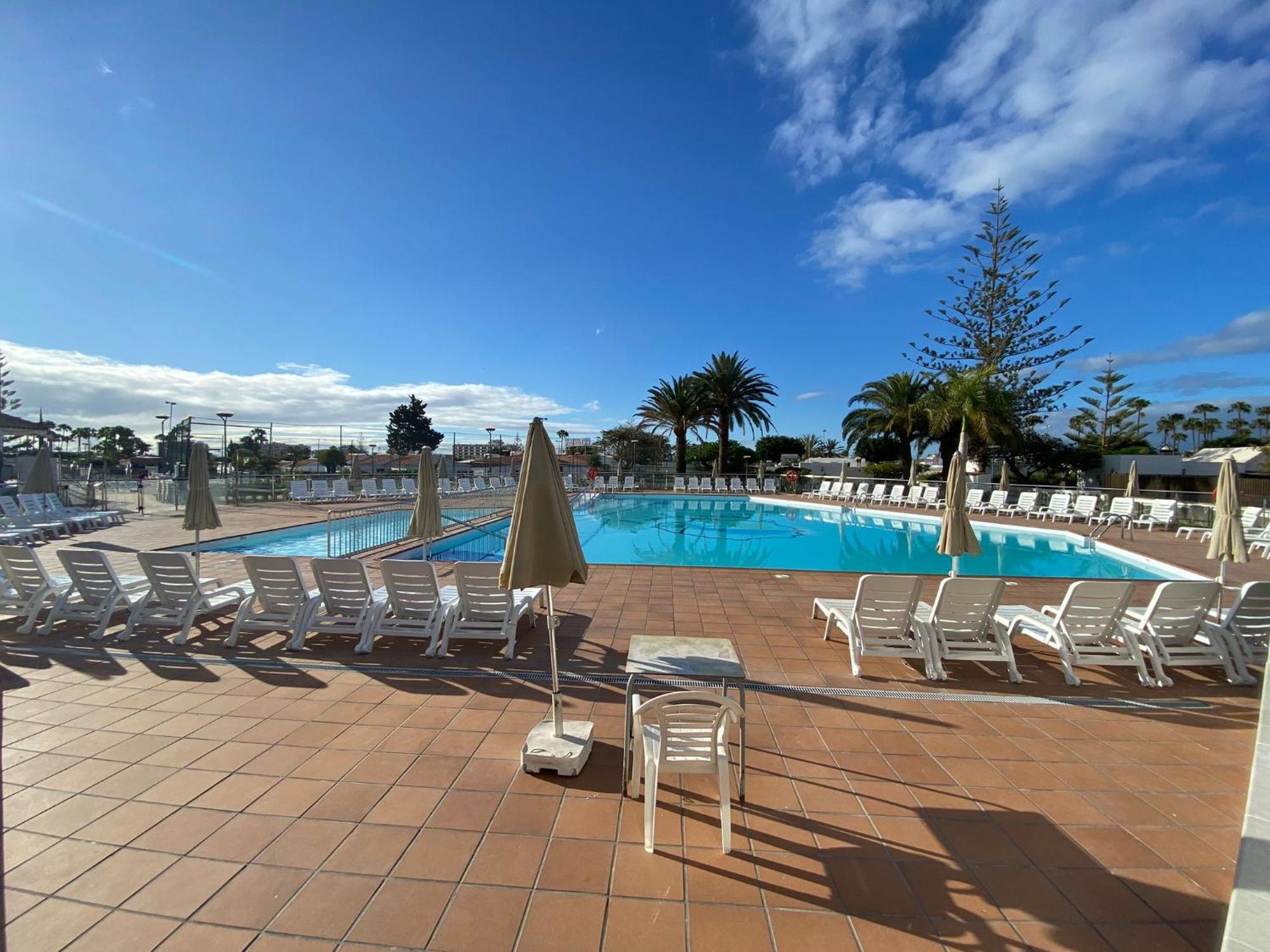 Bungalows Santa Clara Playa del Inglés Eksteriør billede