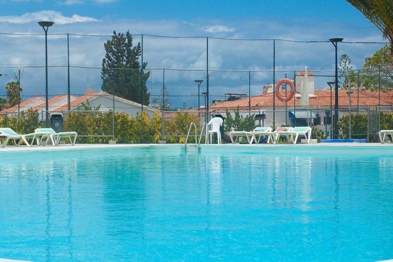 Bungalows Santa Clara Playa del Inglés Eksteriør billede