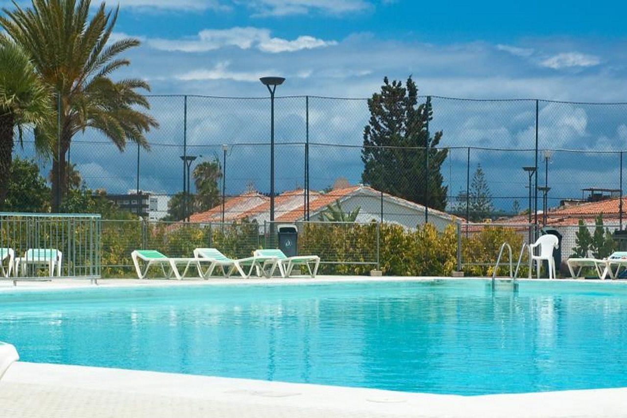 Bungalows Santa Clara Playa del Inglés Eksteriør billede