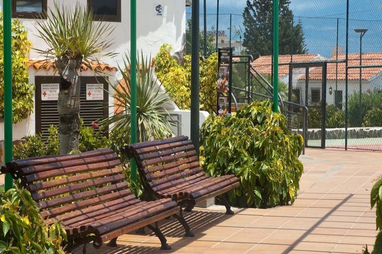 Bungalows Santa Clara Playa del Inglés Eksteriør billede