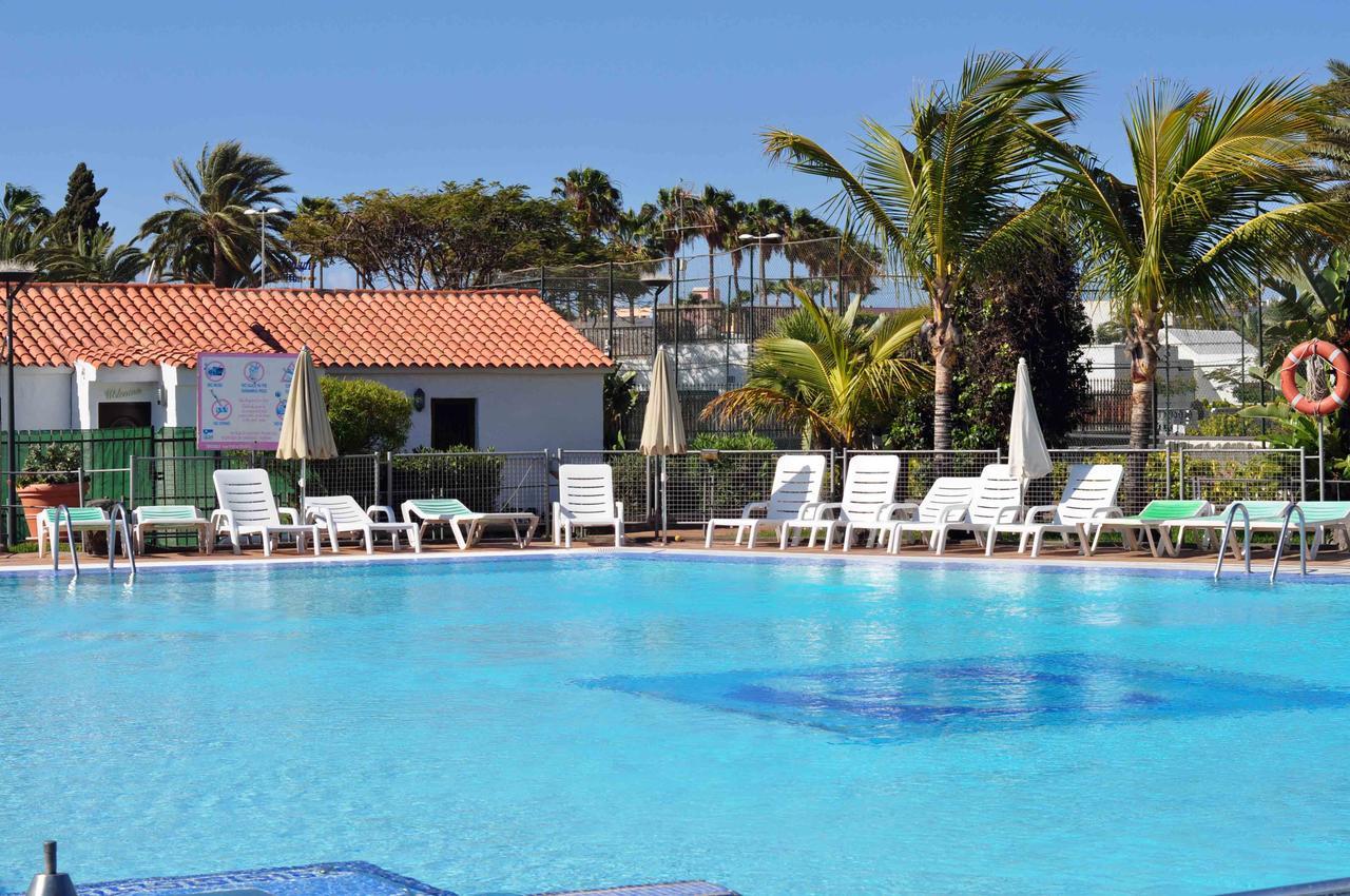 Bungalows Santa Clara Playa del Inglés Eksteriør billede