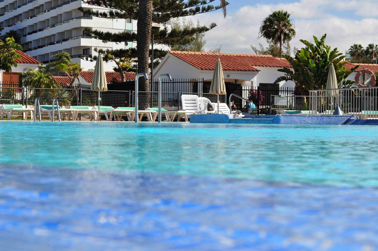 Bungalows Santa Clara Playa del Inglés Eksteriør billede