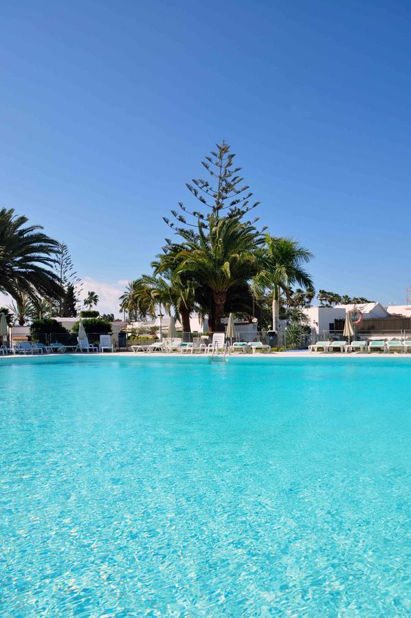 Bungalows Santa Clara Playa del Inglés Eksteriør billede