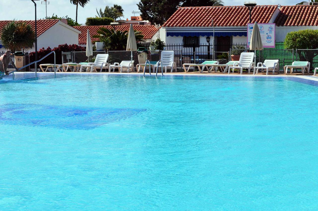 Bungalows Santa Clara Playa del Inglés Eksteriør billede
