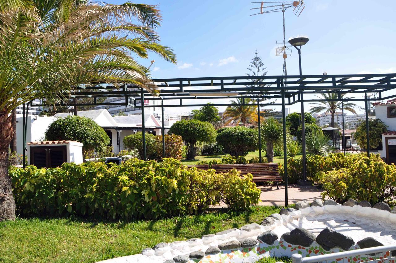 Bungalows Santa Clara Playa del Inglés Eksteriør billede