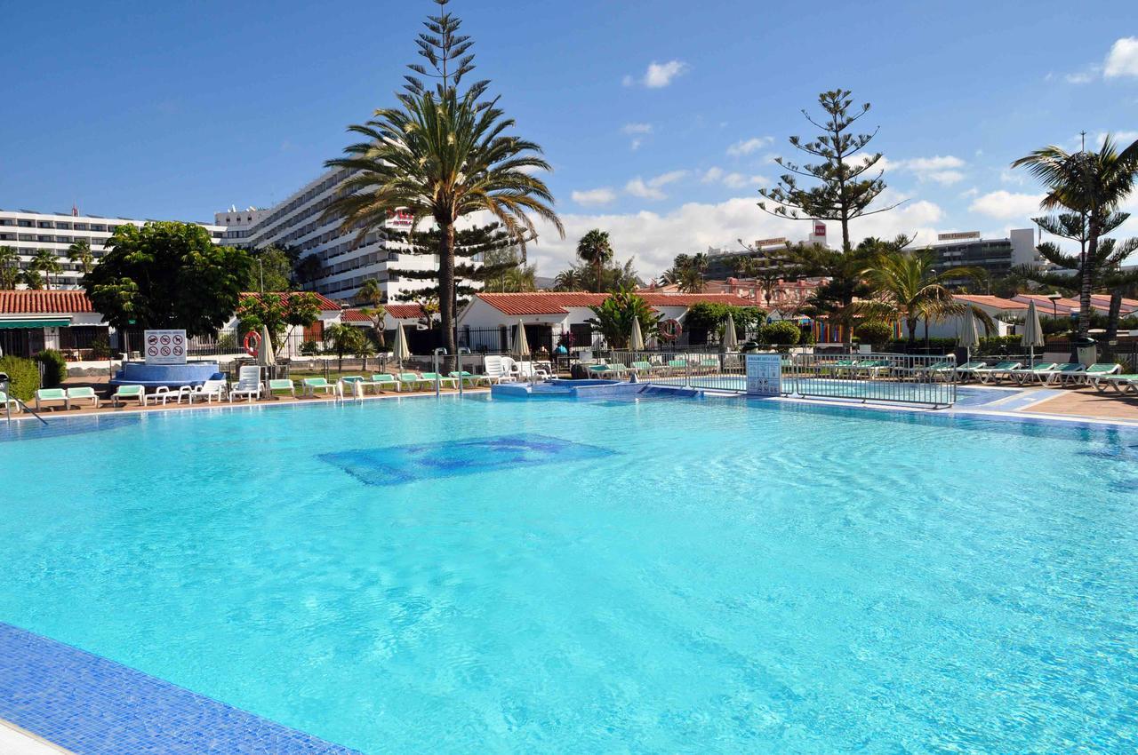 Bungalows Santa Clara Playa del Inglés Eksteriør billede