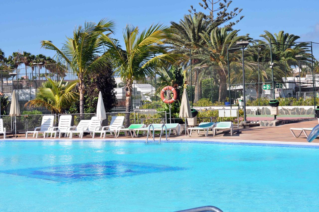 Bungalows Santa Clara Playa del Inglés Eksteriør billede