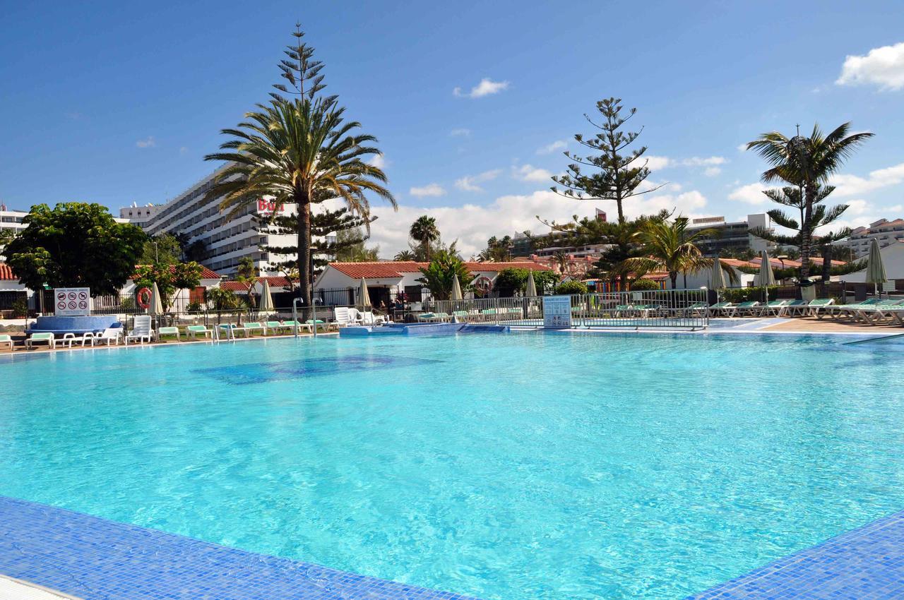 Bungalows Santa Clara Playa del Inglés Eksteriør billede