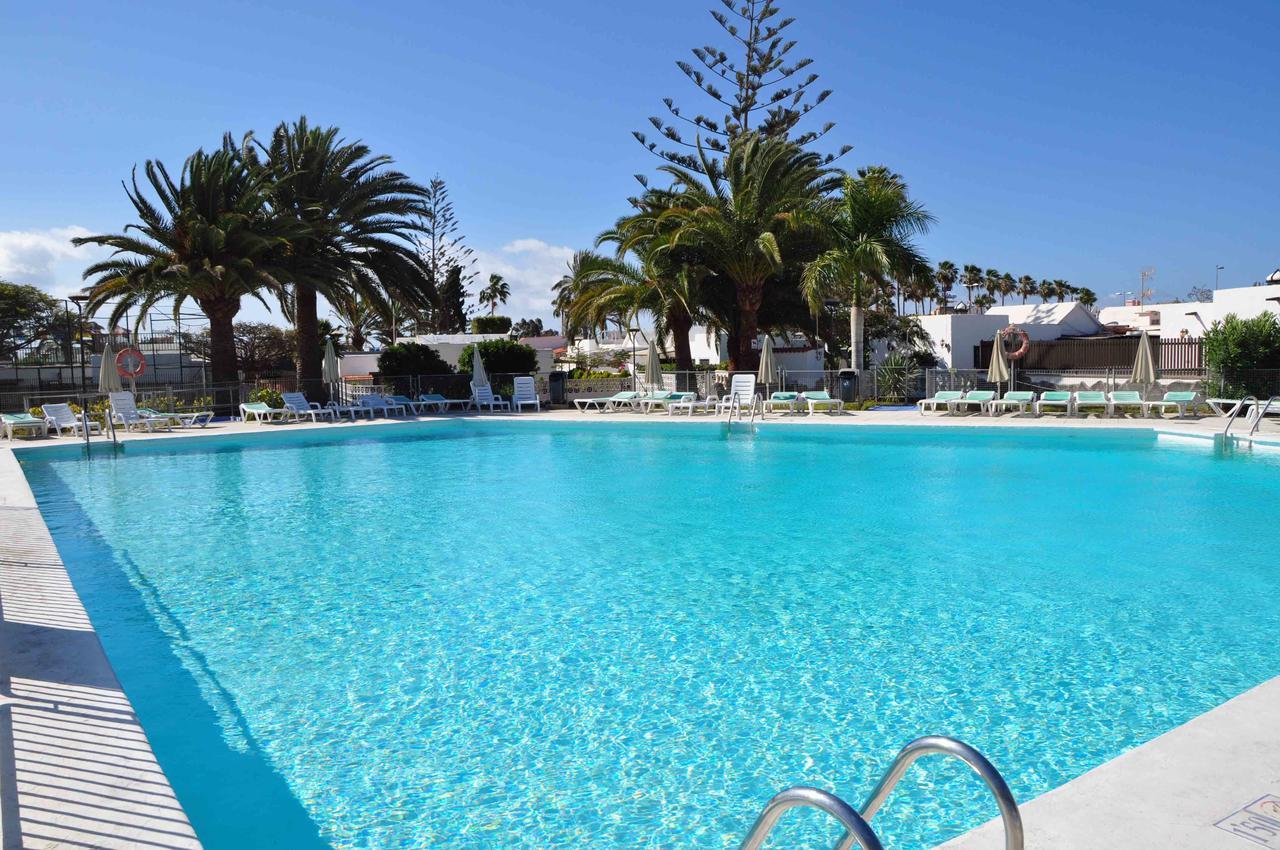 Bungalows Santa Clara Playa del Inglés Eksteriør billede