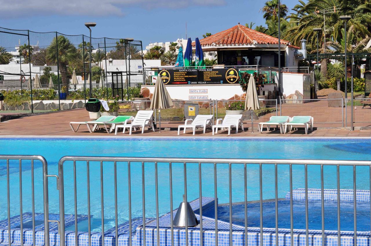 Bungalows Santa Clara Playa del Inglés Eksteriør billede